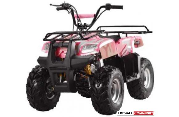 110cc mini Hummer ATV QUAD with 4 Stroke Engine FR