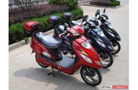 New 500 Watt Electric Scooter This 500W Machine ha