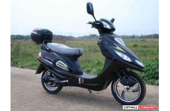 New 500 Watt Electric Scooter This 500W Machine ha