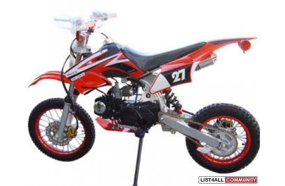 NEW 125CC OFF ROAD DIRT BIKE MOTOCROSS WITH 4 STRO