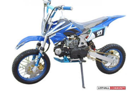 NEW 125CC OFF ROAD DIRT BIKE MOTOCROSS WITH 4 STRO