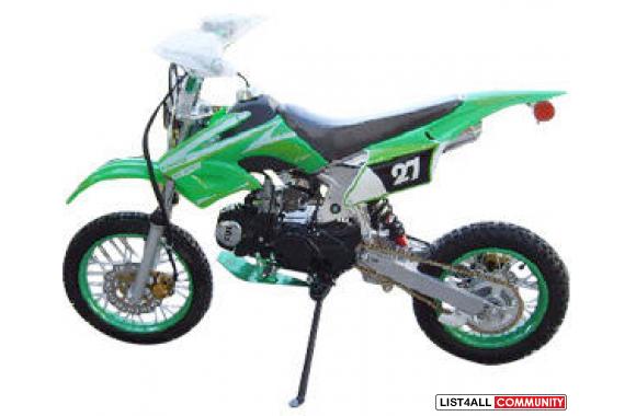 NEW 125CC OFF ROAD DIRT BIKE MOTOCROSS WITH 4 STRO
