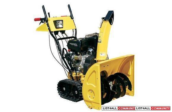  Snowblower Thrower Track Drive System 11 HP 1101