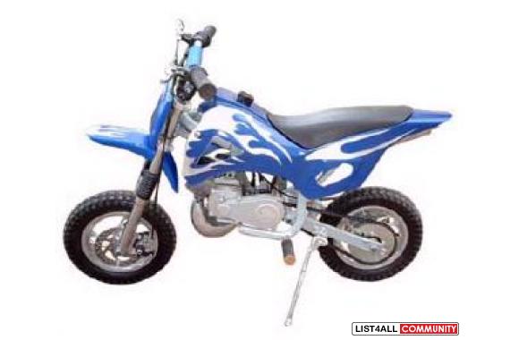 49cc Gas Mini Pocket Dirt Bike 2 Strokeor Street Racer Bikes