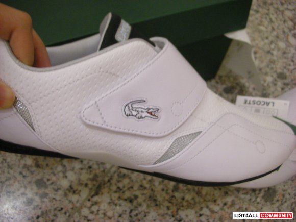 PRICE DROP Authentic Men's Lacoste Shoes (Protect Future 3)
