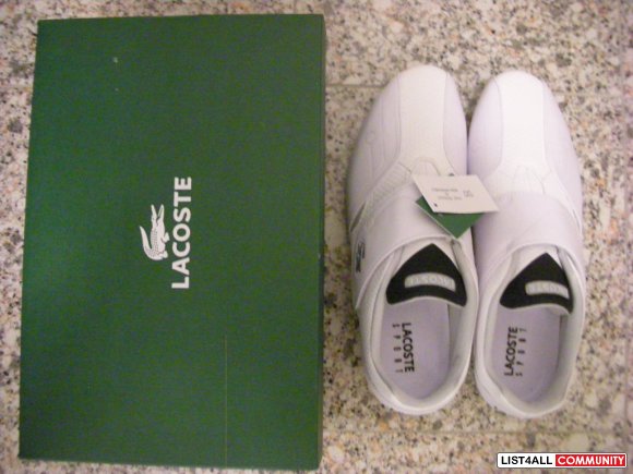 PRICE DROP Authentic Men's Lacoste Shoes (Protect Future 3)