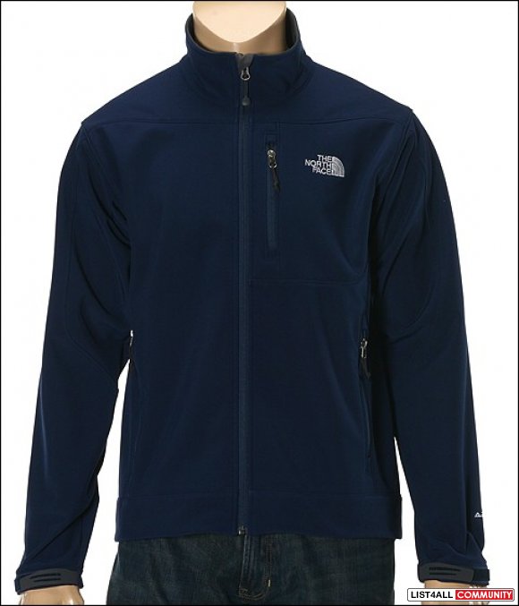 Authentic BNWT Men's Northface Apex jacket Sz. Med.