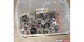 Used car alarm sirens, shock sensors, glass breakage sensors