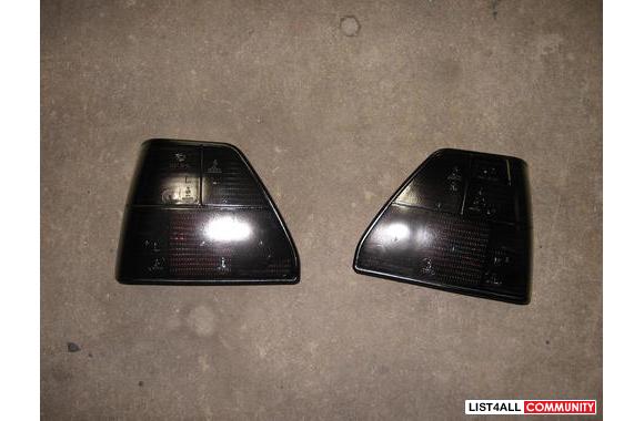 Used Volkswagon Golf/GTi 1987-92 smoked euro taill