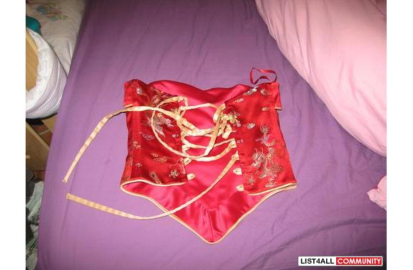 Beautiful Asian Dress (or for GRAD)I wore this one