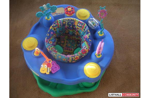 baby saucer play center