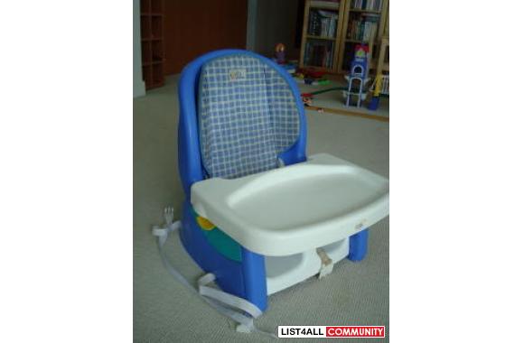 Reclining 3-stage feeding seat - First Years - exc