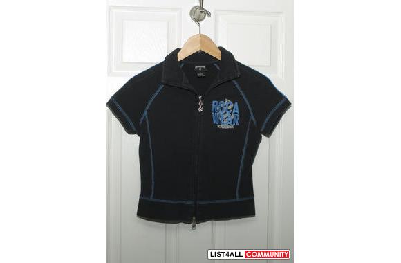 Rocawear Zip UpSz L Fits Small