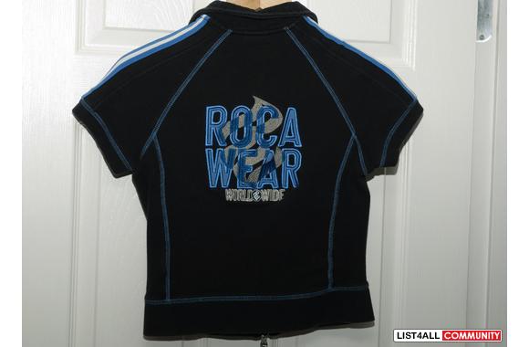 Rocawear Zip UpSz L Fits Small