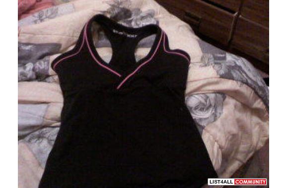 tna yoga tank.size xxs.any kind of yoga tanks are 