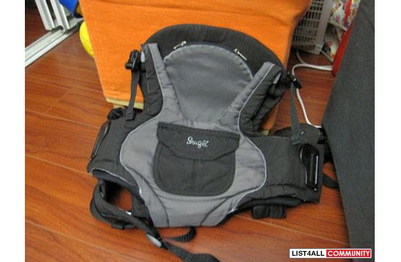 snugli front and back carrier