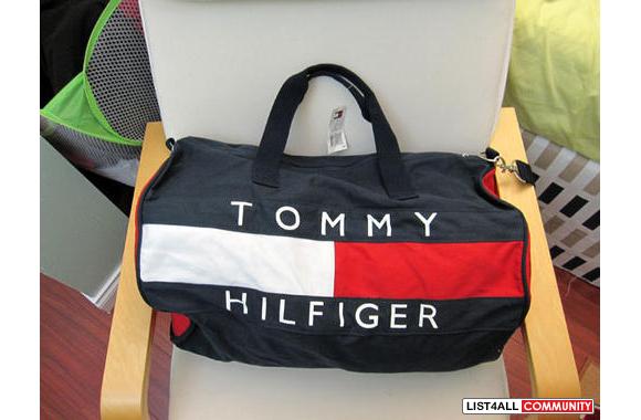gym bag tommy hilfiger