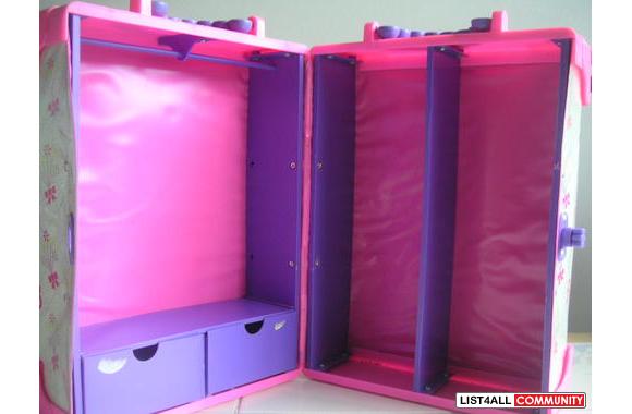 Barbie Deluxe Trunk