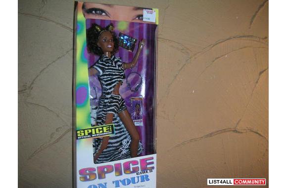 scary spice barbie doll