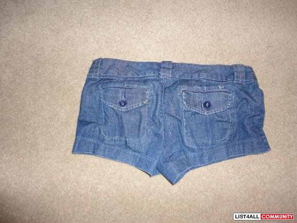 american eagle jean shorts price