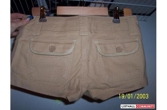 ladies shorts from Ub