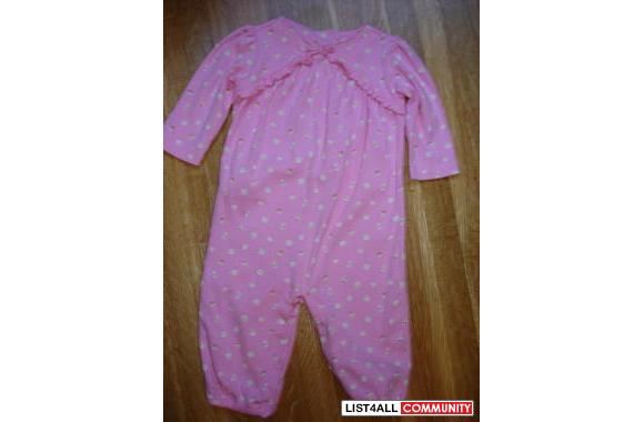 GYMBOREE CUPCAKE ALL IN ONE SUITWorn Once6-12 mont