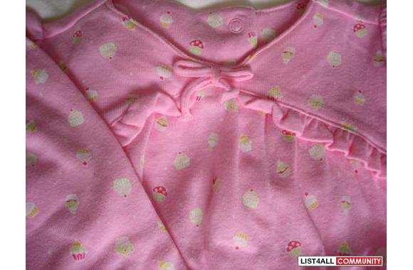 GYMBOREE CUPCAKE ALL IN ONE SUITWorn Once6-12 mont