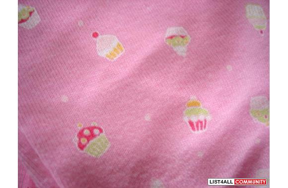 GYMBOREE CUPCAKE ALL IN ONE SUITWorn Once6-12 mont