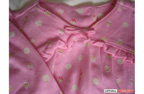 GYMBOREE CUPCAKE ALL IN ONE SUITWorn Once6-12 mont