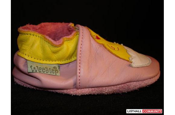 WeeStep   Pink ,  Yellow  & White  Easter Chic