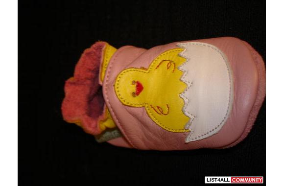 WeeStep   Pink ,  Yellow  & White  Easter Chic