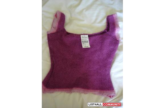 ** NEW WITH TAGS **Bette Paige Pink & Purple /