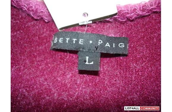 ** NEW WITH TAGS **Bette Paige Pink & Purple /