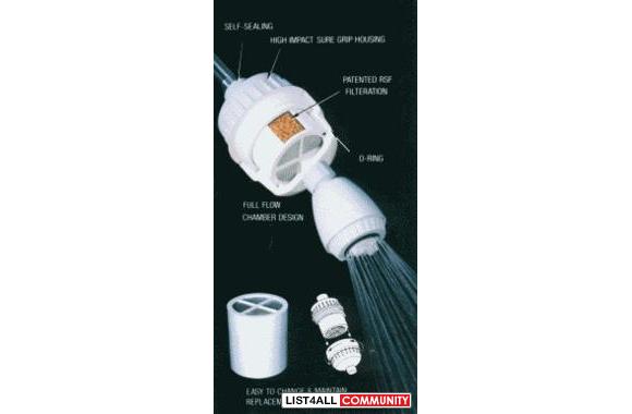 Shower Filter  -  Easy Installation-  Removes 100%