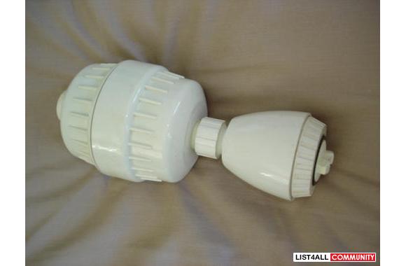 Shower Filter  -  Easy Installation-  Removes 100%