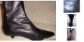 Designer John Fluevog Leather Ankle Boots