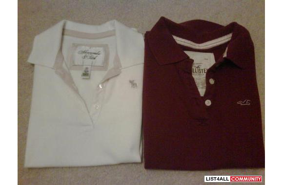 abercrombie and fitch and hollister same company