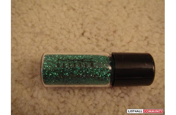 MAC PIGMENT GlITTER&nbsp;VIAL- TurquoiseMAC PIGMEN