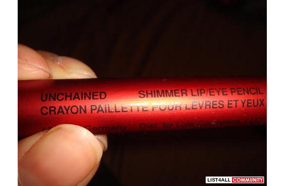 LOLA&nbsp;"Unchained" Lip/Eye Pencil:-Br