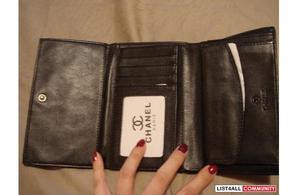 Chanel Cambon wallet in Black&nbsp;(medium & l