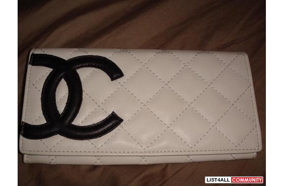 Chanel Cambon wallet in Black&nbsp;(medium & l