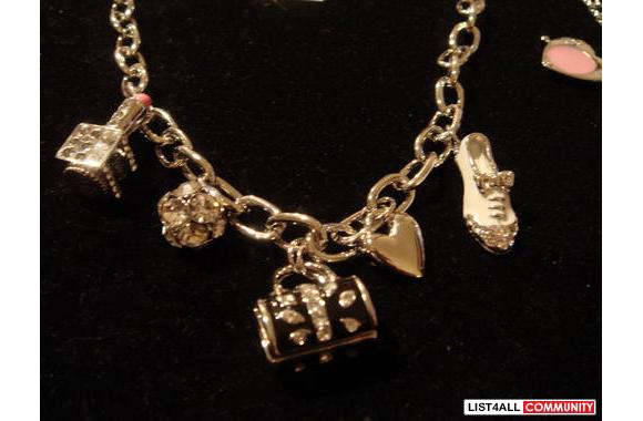 MORE Juicy Couture Charm Bracelets & Necklace: