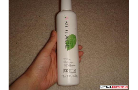 BIOLAGE HAIR GEL FIRM CONTROL:- brand new from Mas