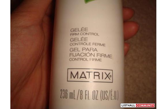 BIOLAGE HAIR GEL FIRM CONTROL:- brand new from Mas