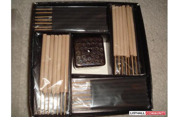 Incenses from thailand:- 2 boxes- comes with incen
