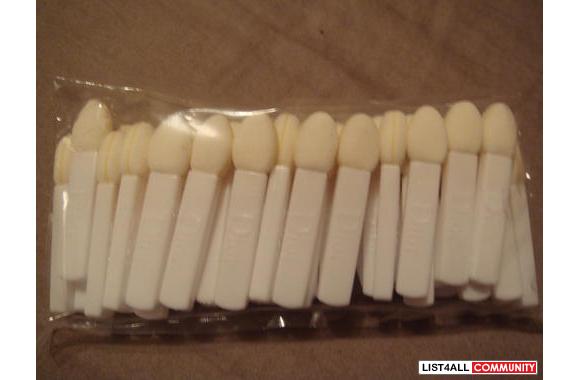 Authentic&nbsp;Dior eyeshadow Applicators (all 30 
