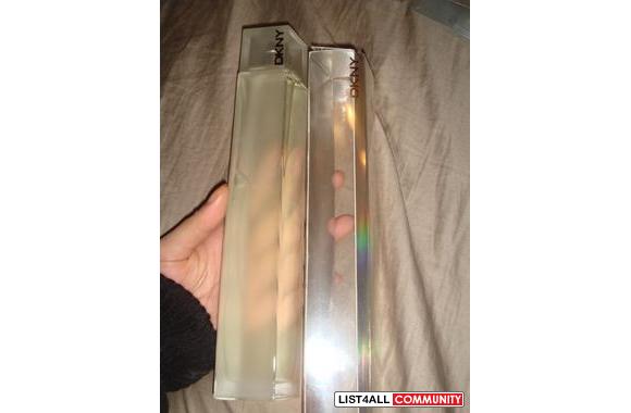DKNY Purfume 100ml&nbsp;:- used, still have 85%+ r
