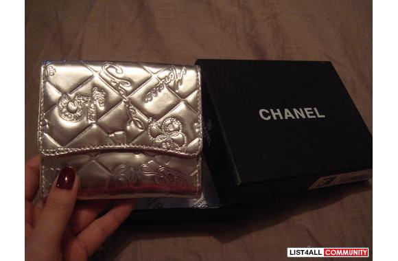 Chanel lucky symbol charm&nbsp;short Wallet:-&nbsp