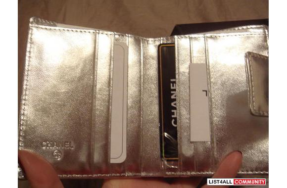 Chanel lucky symbol charm&nbsp;short Wallet:-&nbsp