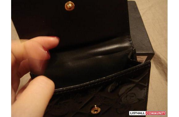 Chanel lucky symbol charm&nbsp;short Wallet:-&nbsp